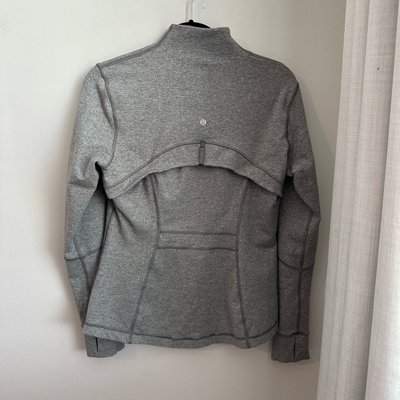 Lululemon Define Jacket - Luon, Heathered Slate - Picture 9 of 14